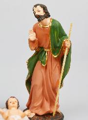 Crèche de Noël Santons Nativité - 19cm