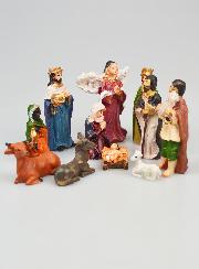 Crèche de Noël Scène 11 Santons - 7,5cm