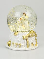 Boule de Noël en Verre 10cm - Nativité