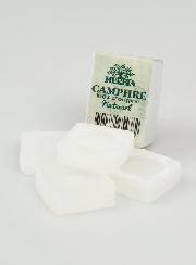 Camphre Naturel en Cube Label Ecocert - 18g