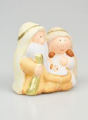 Crèche Nativité de Noël - 7,5cm