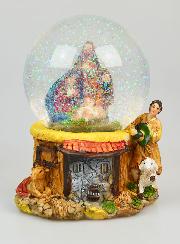 Boule de Noël en Verre 12cm - Nativité