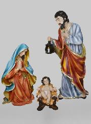 Grande Crèche de Noël Nativité - Santon 92cm