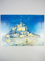 Calendrier de l'Avent Mont Saint Michel