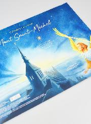 Calendrier de l'Avent Mont Saint Michel