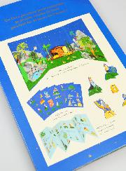 Suivons l'Étoile ! Une Crèche de Noël à Construire