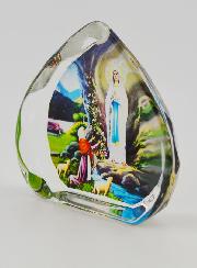 Cadre Vierge de Lourdes