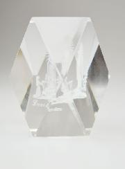 Cadre Icône Laser de Lourdes