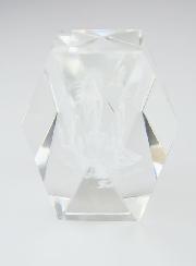 Cadre Icône Laser de Lourdes