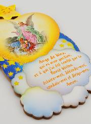 Cadre Religieux Cadeau de Baptême