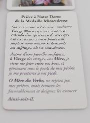 Chapelet Vierge Miraculeuse