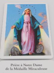 Chapelet Vierge Miraculeuse