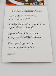 Chapelet Sainte  Anne
