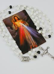 Chapelet Divine Miséricorde en Perles