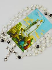 Chapelet Notre Dame de Fatima en Perles
