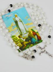 Chapelet Notre Dame de Fatima en Perles