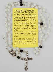 Chapelet Notre Dame de Fatima en Perles