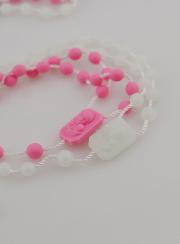 Lot Chapelet Blanc Chapelet Rose