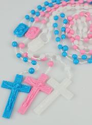 Lot Chapelet Fluo Chapelet Rose Chapelet Bleu