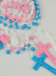 Lot Chapelet Fluo Chapelet Rose Chapelet Bleu