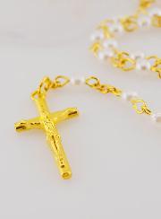 Collier Chapelet Fashion Nacre