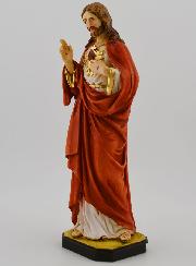 Statue Jésus-Christ Sacré Coeur
