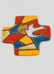Croix Esprit Saint Mosaique Emaux du Liban