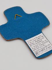 Croix Esprit Saint Luxe Carrée Emaux du Liban