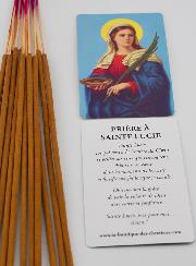 Encens Sainte Lucie