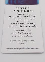 Encens Sainte Lucie