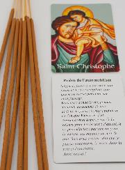 Encens Saint Christophe
