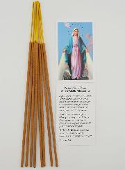 Encens Vierge Miraculeuse Médaille Miraculeuse