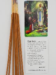 Encens Notre Dame de Lourdes
