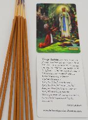 Encens Notre Dame de Lourdes