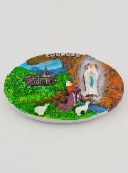 Magnet Souvenir Apparitions de Lourdes