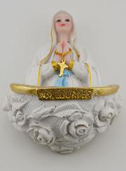 Bénitier Notre Dame de Lourdes