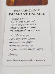 Encens Notre Dame Mont Carmel