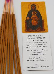 Encens Notre Dame Montserrat