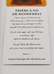 Encens Notre Dame Montserrat