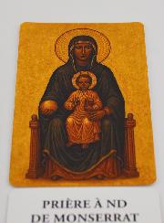 Encens Notre Dame Montserrat