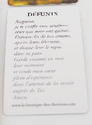 Encens de Prière pour nos Défunts