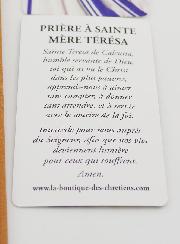 Encens Mère Thérèsa