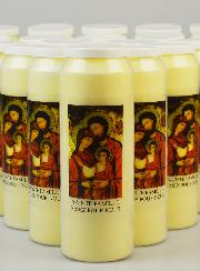 Lot de 20 Bougies de Neuvaine Sainte Famille