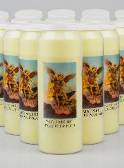 Lot de 20 Bougies de Neuvaine Saint Michel Archange