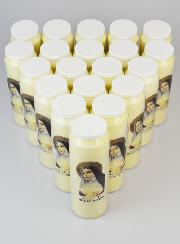 Lot de 20 Bougies de Neuvaine Sainte Rita