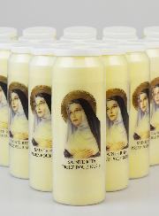 Lot de 20 Bougies de Neuvaine Sainte Rita
