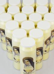 Lot de 20 Bougies de Neuvaine Sainte Rita