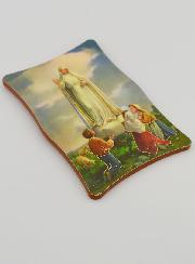 Icône Notre Dame de Fatima en Bois
