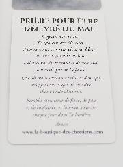 Encens de Prière pour Être Délivré du Mal