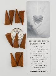 Encens de Prière pour Être Délivré du Mal en Cones